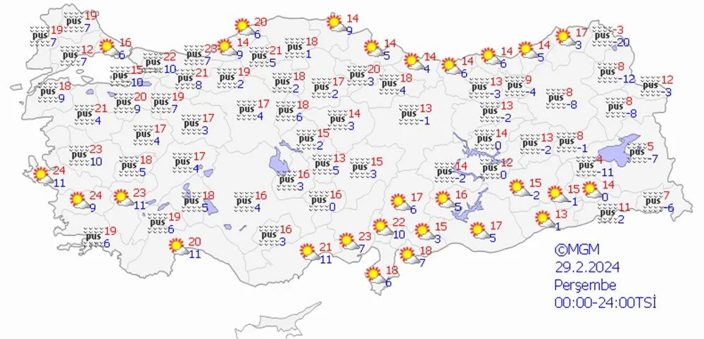 Marmarada Yagis Yok Sicakliklar Daha Da Artacak 28Subat2024 2
