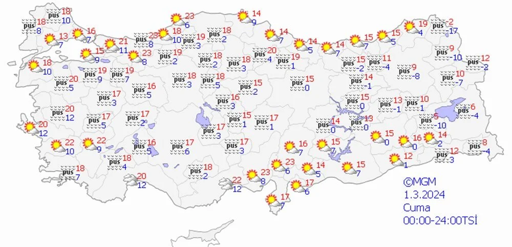 Marmarada Yagis Yok Sicakliklar Daha Da Artacak 28Subat2024 3