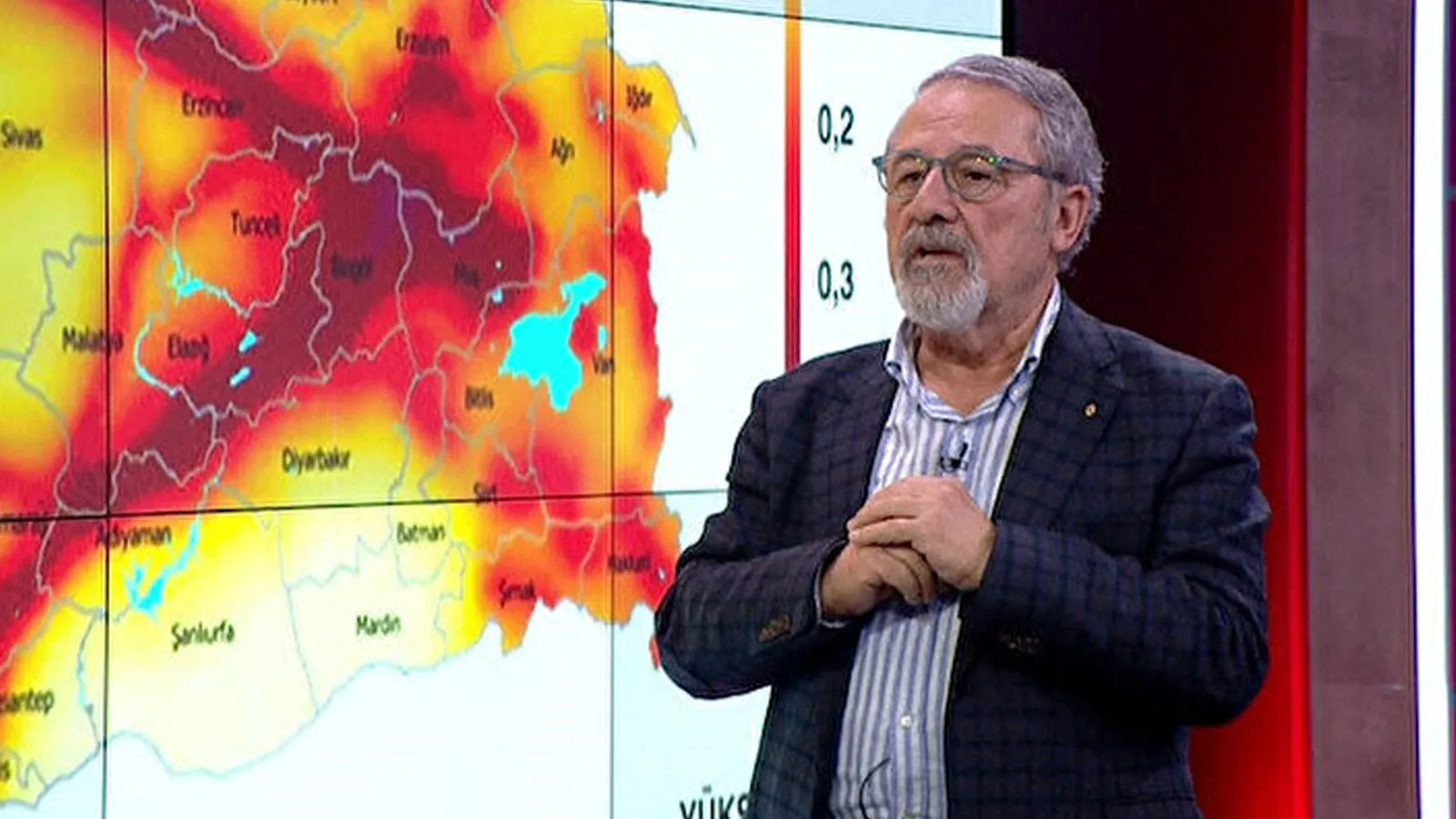 Naci Görür'ün uyardığı il için korkutan sözler: 7.4'lük deprem 10 büyüklüğünde hissedilir