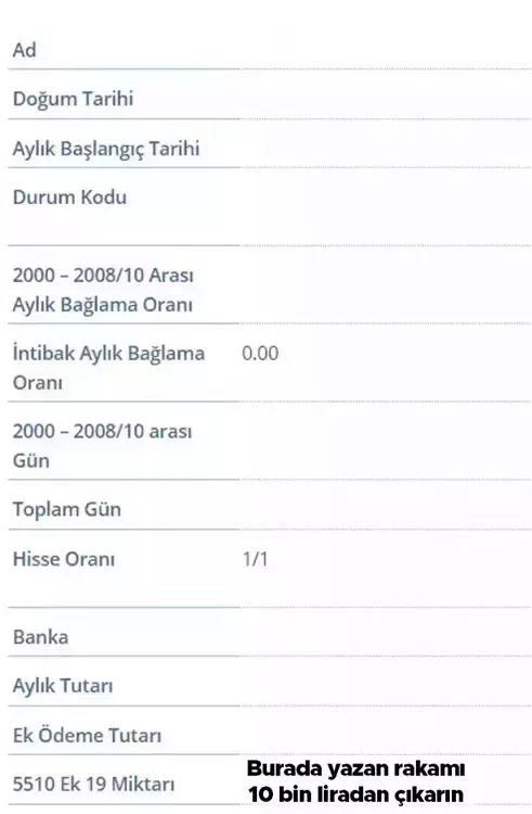 Subat Ayı Guncel Emeklı Maası Tabolosu 13Şubat2024 3