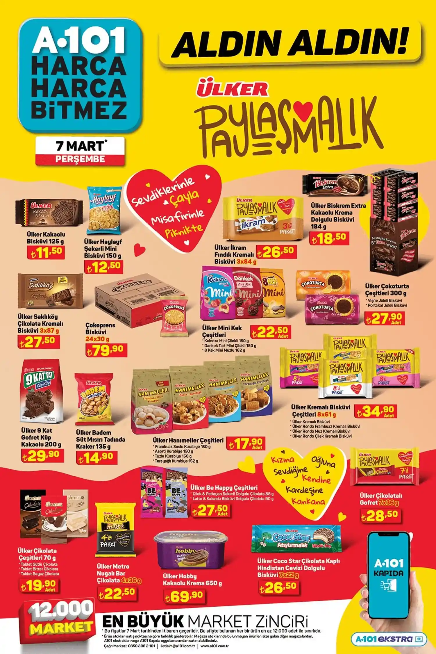 A101 7 Mart 12