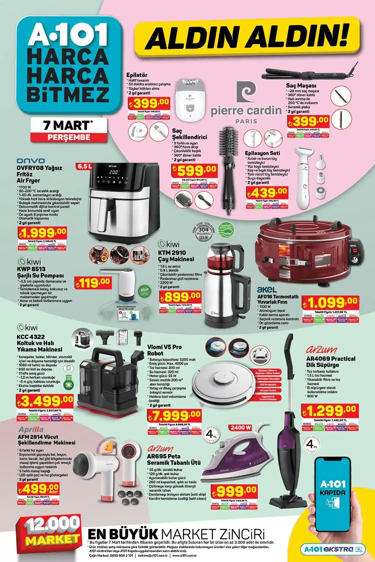 A101 7 Mart 2