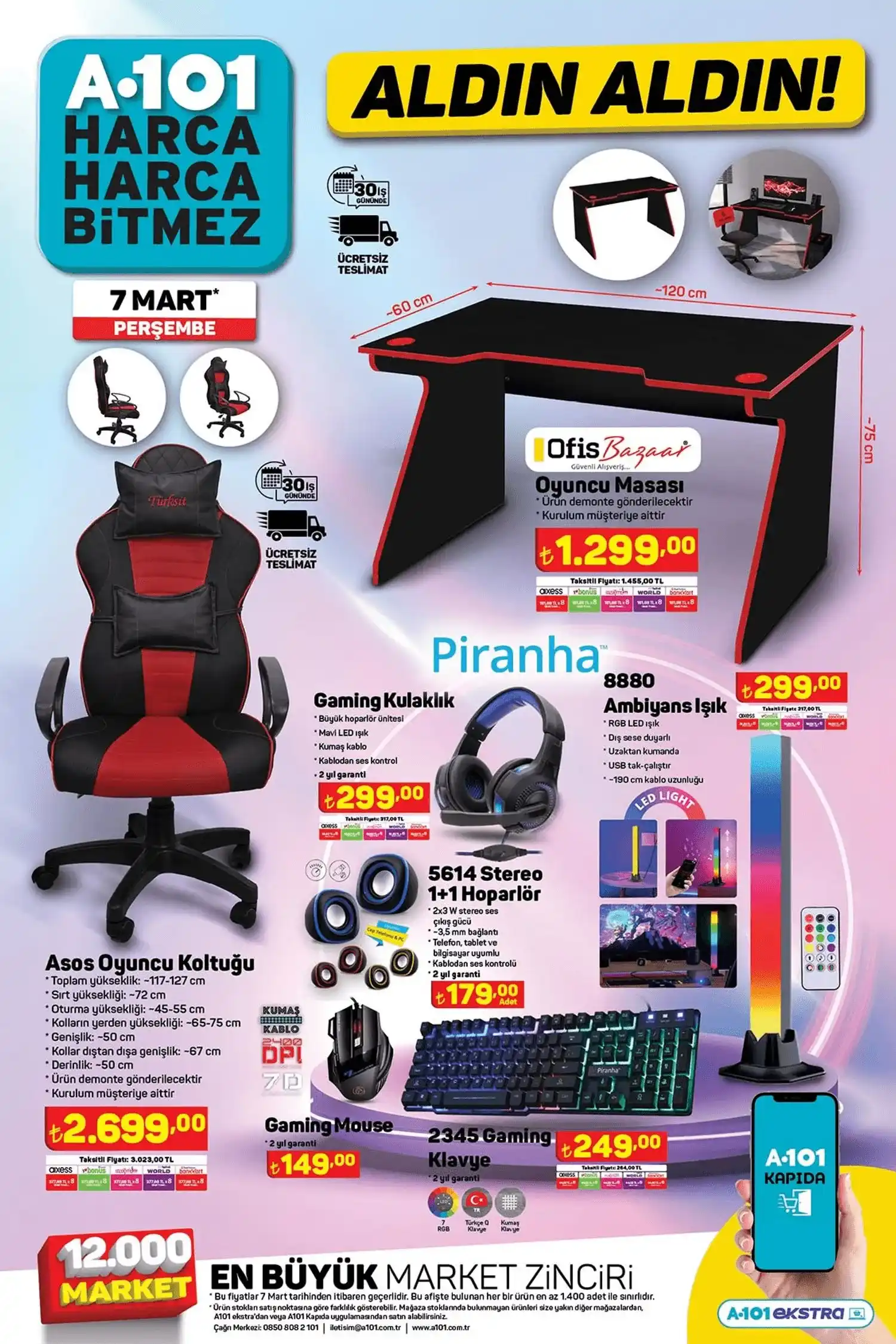 A101 7 Mart 7