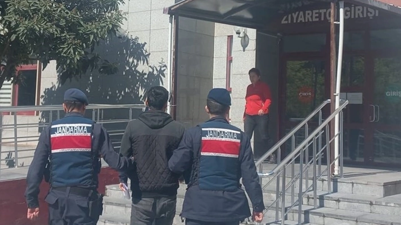 Jandarmanın elinden kaçamadı: Firari hükümlüye ininde paket!