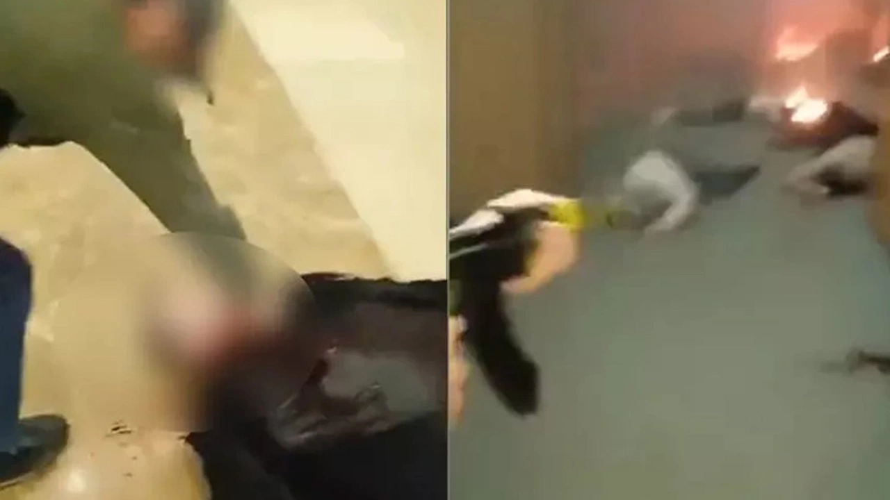 DEAŞ yayımladı! Sivil Rusların boğazlarını da kesmişler