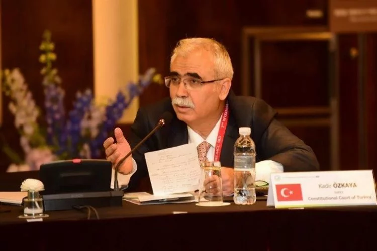 Kadir Özkaya AYM Başkanı Seçildi! Kadir Özkaya kimdir, kaç yaşında?