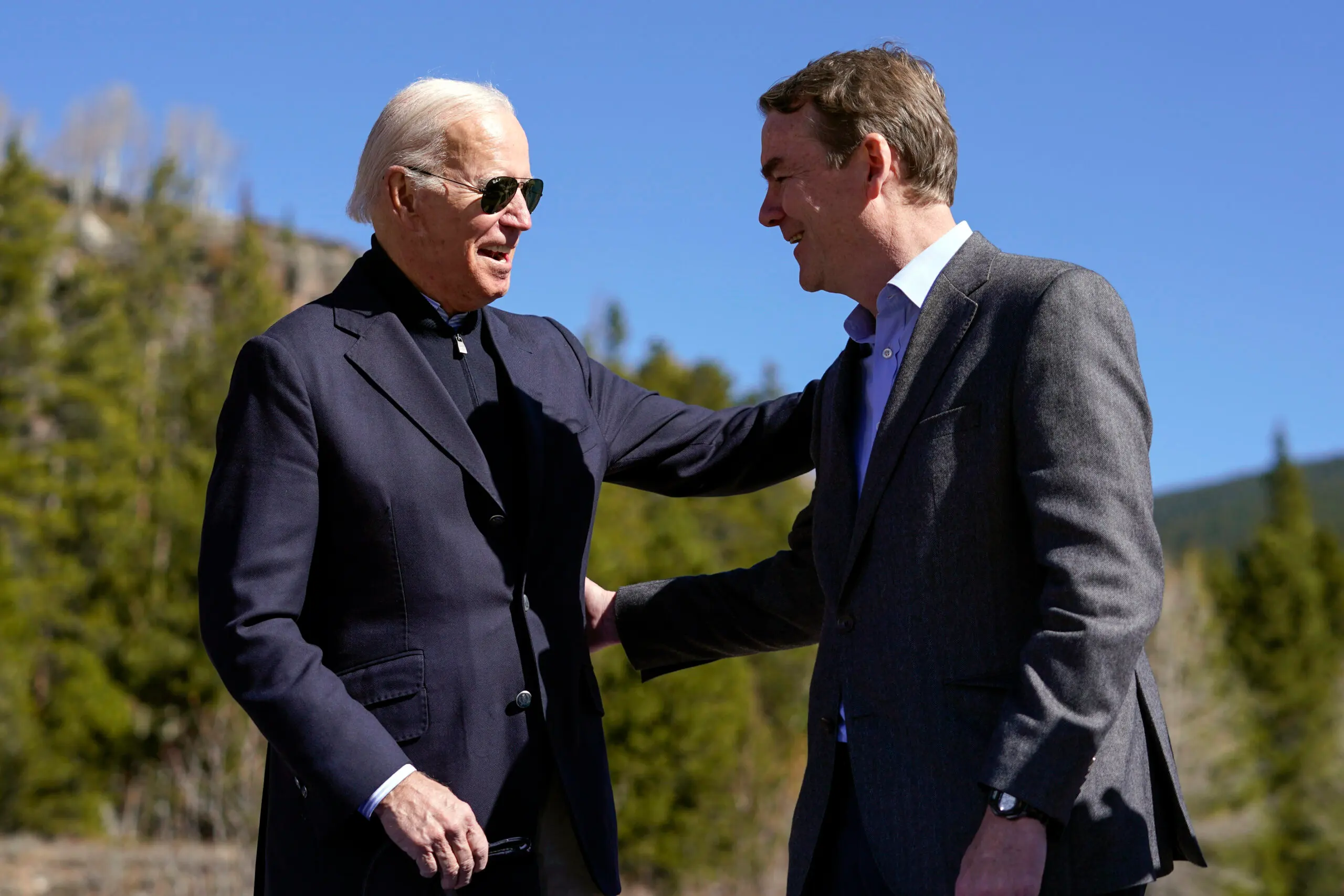Michael Bennet Joe Biden 09032024 2