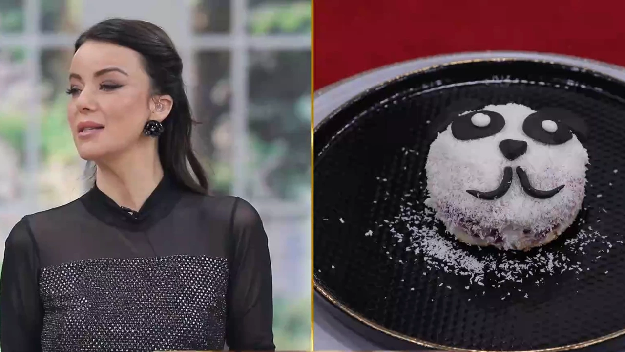 Gelinim Mutfakta Panda Pasta Nasıl Yapılır? Panda Pasta Tarifi