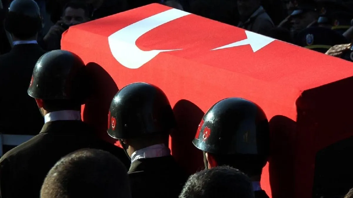 MSB duyurdu: 1 askerimiz şehit oldu