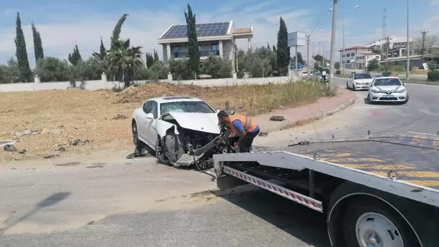 Antalya Kaza2
