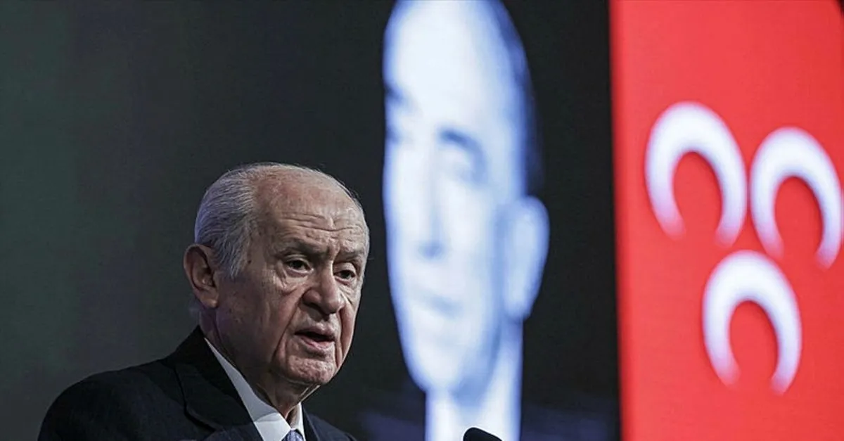 MHP Genel Başkanı Bahçeli Alparslan Türkeş'i andı: Ülkemizin zor yıllarında haklı mücadelesiyle unutulmadı