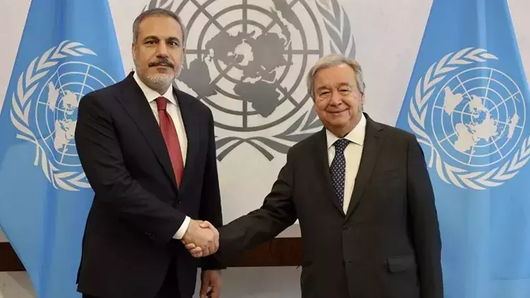 Bakan Fidan’dan BM ile kritik görüşme!