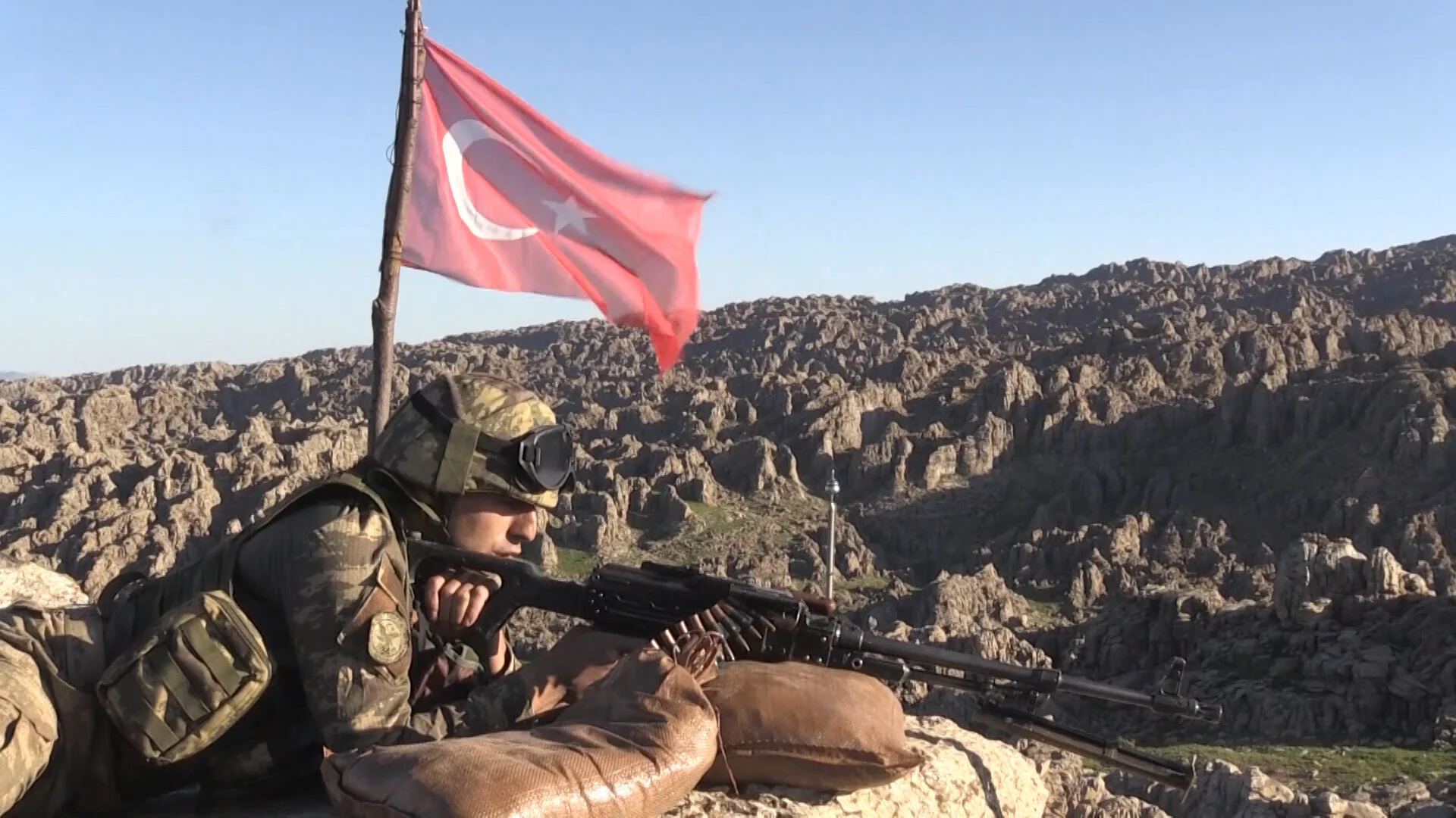 MSB'den son dakika: 1 PKK'lı terörist Habur’da Hudut Karakolu'na teslim oldu