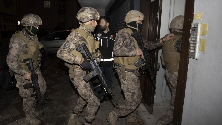 İstanbul’da PKK operasyonu: 5 gözaltı