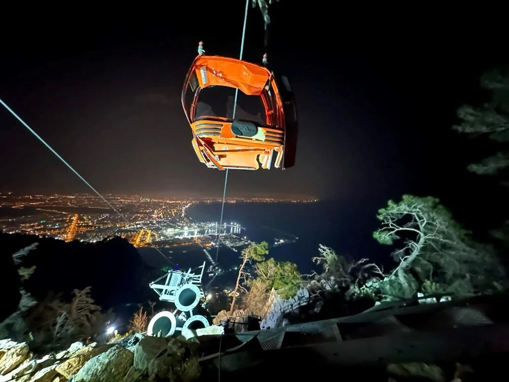 Tünektepe teleferiği nerede, yüksekliği ne kadar? Antalya teleferik kazasında son durum!
