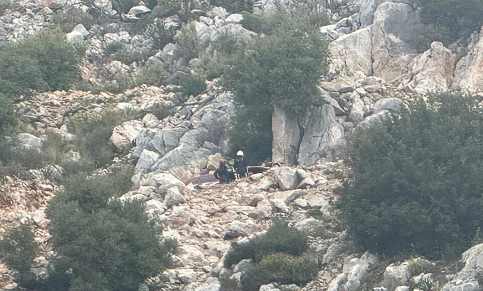 Antalya’da feci kaza: Teleferik kabini düştü!