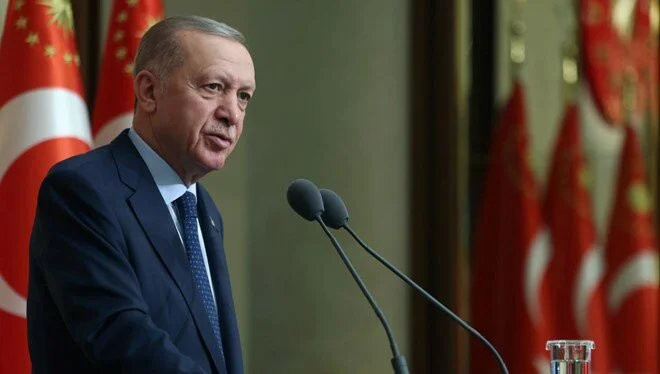 Erdoğan: Avrupa değerlerine olan inanç sarsıldı!
