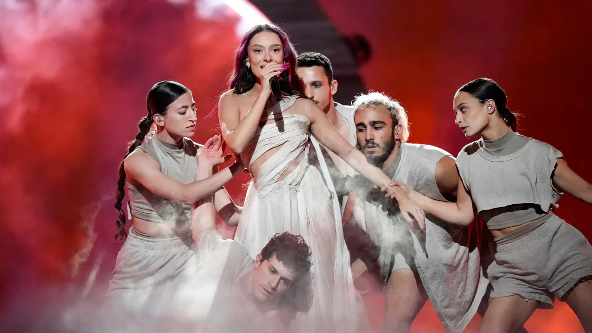 Belçika televizyonu, Eurovision yayınını kesip İsrail’i protesto etti