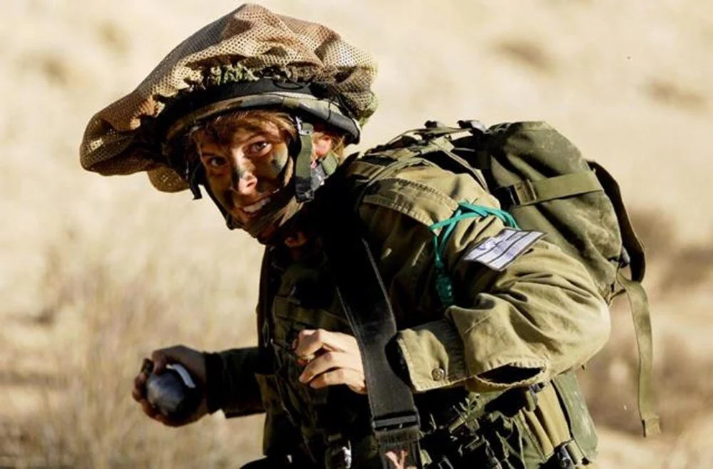 Israil Kadin Askerler 23052024 6