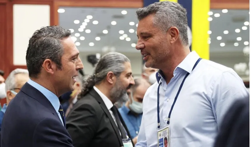 Sadettin Saran vazgeçti: "Adaylığımızı başkanımız Ali Koç lehine çekiyoruz"