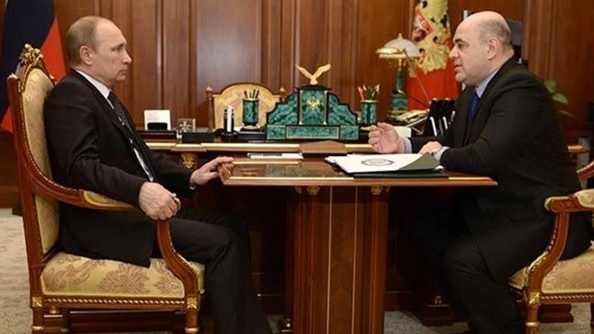 Vladimir Putin Mihail Misustin 10052024 5