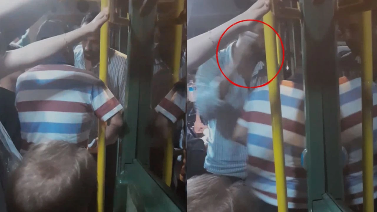 Ekranhaber'in gündeme getirdiği sürücü yakalandı