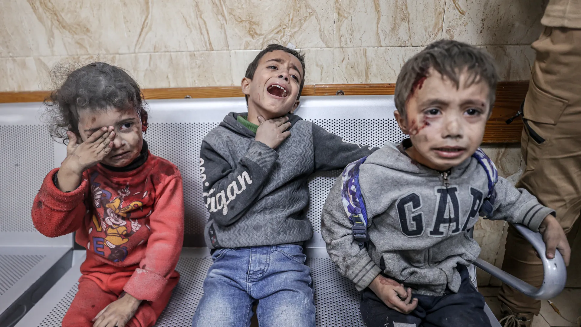Save the Children: Gazze'de 21 bin çocuk kayıp