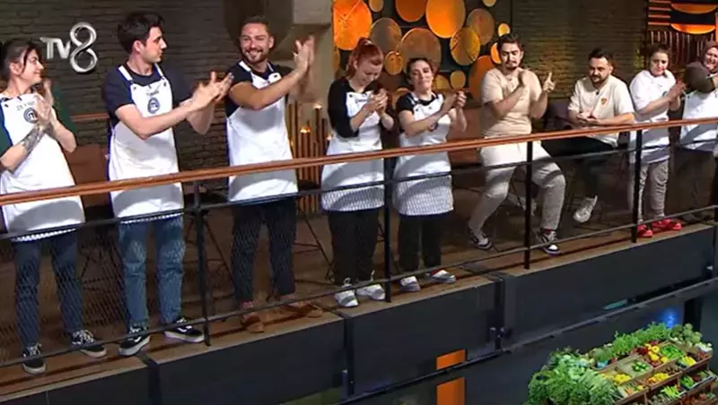 Master Chef Yarışmacıları
