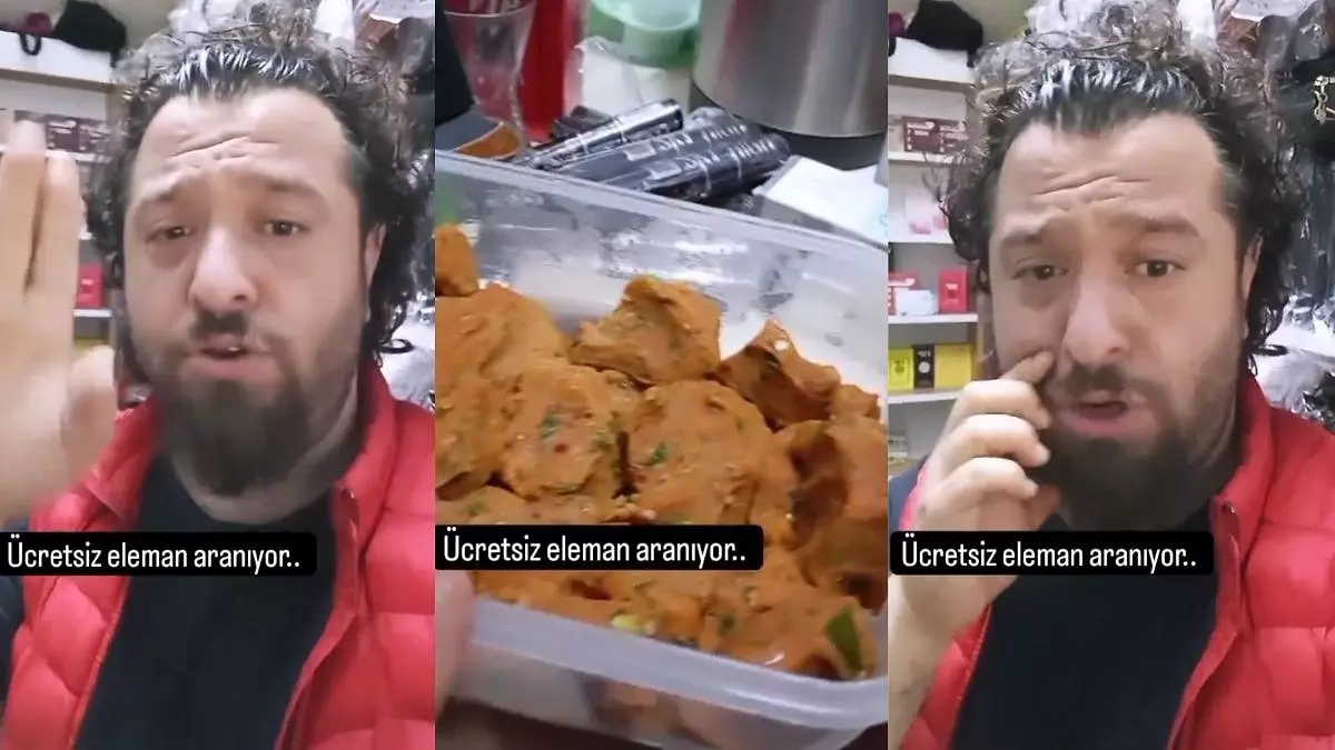 Para almadan çalışacak eleman arıyor!