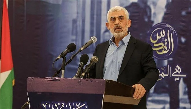 Hamas'ın yeni lideri Yahya Sinvar kimdir? Yahya Sinvar kaç yaşında, nereli?