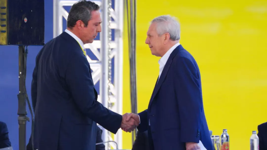 Gözler bu akşamda! Fenerbahçe'de tarihi maç: Ali Koç ve Aziz Yıldırım...