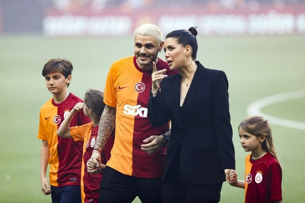 Icardi ve Wanda Nara arasında gerilim tırmanıyor: Wanda,beni aptal gibi gösterdi