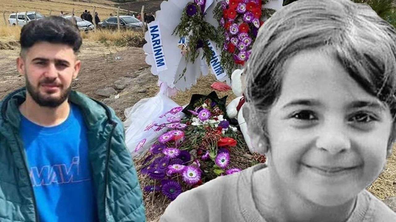 Narin'in ağabeyi Enes Güran'ın kolundaki ısırık izinin görüntüleri ortaya çıktı