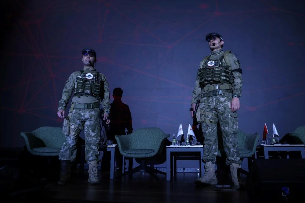 Dijital asker 'Cengaver' göreve hazır! Askerin konumu öğrenilebilecek