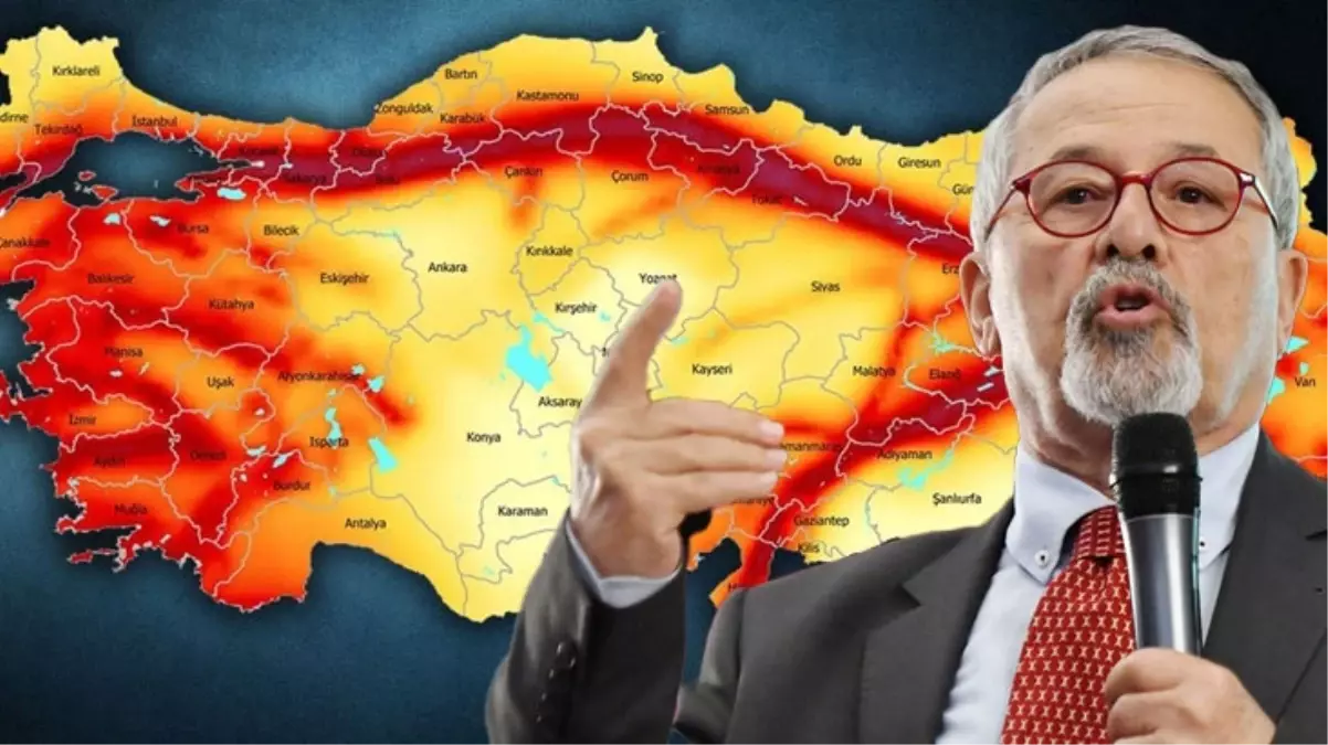Aydın'daki 3.9'luk deprem sonrası Naci Görür'den açıklama