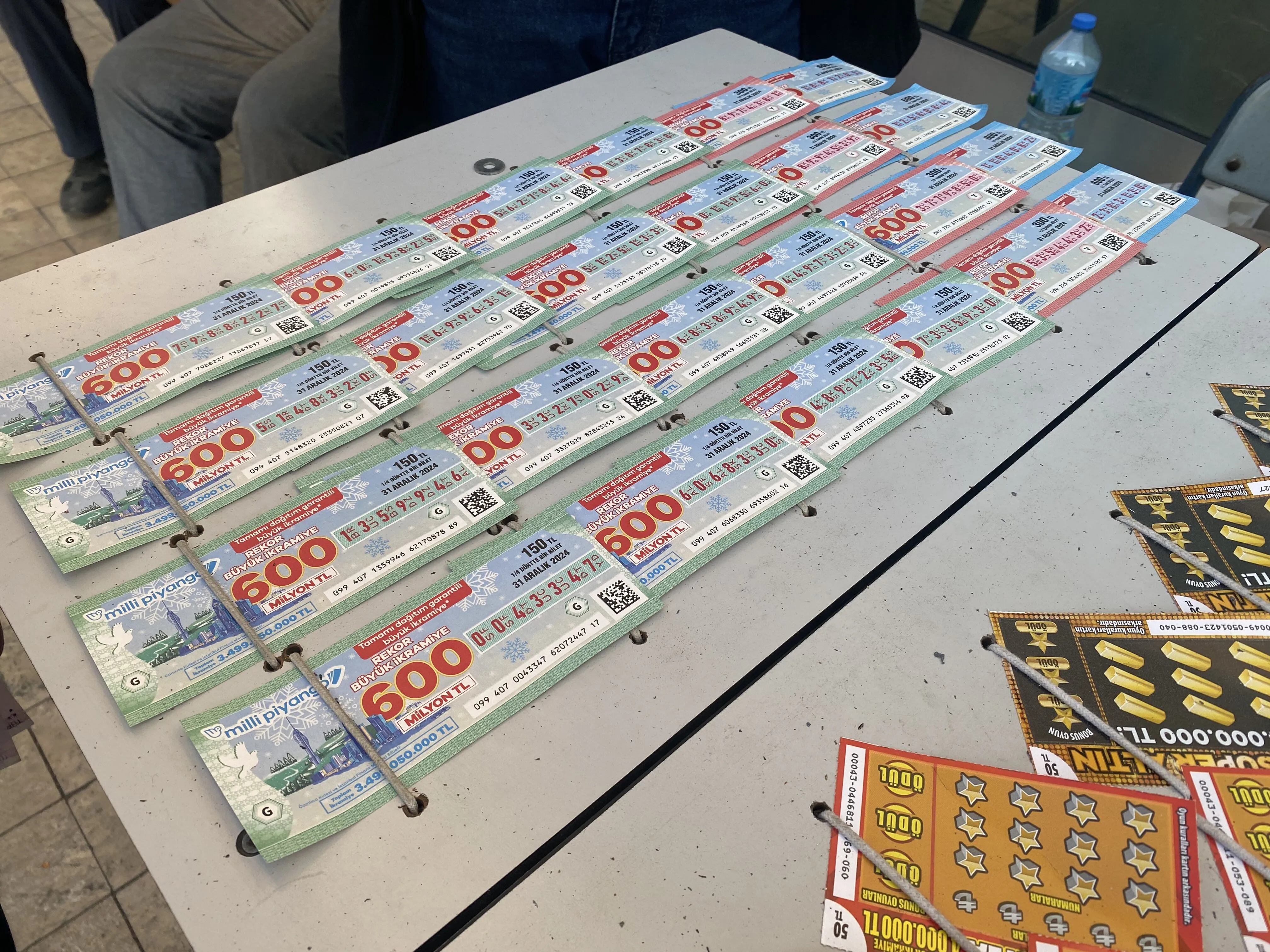 Milli Piyango 10.000 TL kazanan numaralar 2025 | Çeyrek, yarım, tam bilet 10 bin TL kazananları sorgulama ekranı