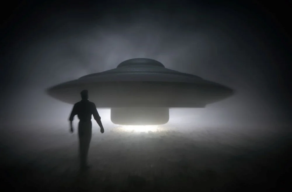 Günlerdir sayısız kişi ihbar etmişti: Gizemli UFO’ların sırrı çözüldü!