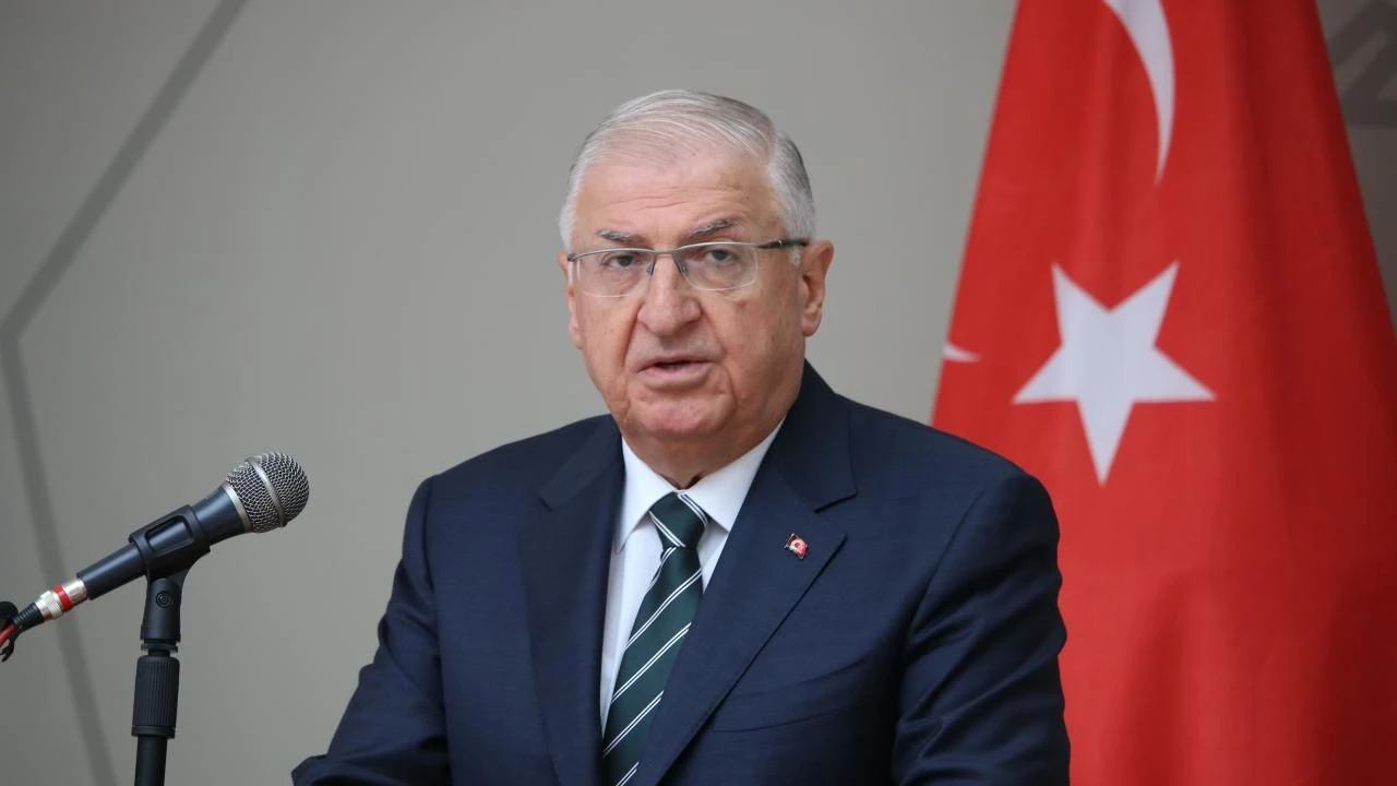 Bakan Güler'den Suriye mesajı: Önceliğimiz terör örgütlerinin tasfiyesi!
